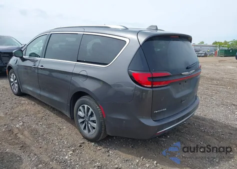 2021 Chrysler Pacifica Hybrid Touring L z USA, uszkodzony, nr VIN 2C4RC1L74MR602764